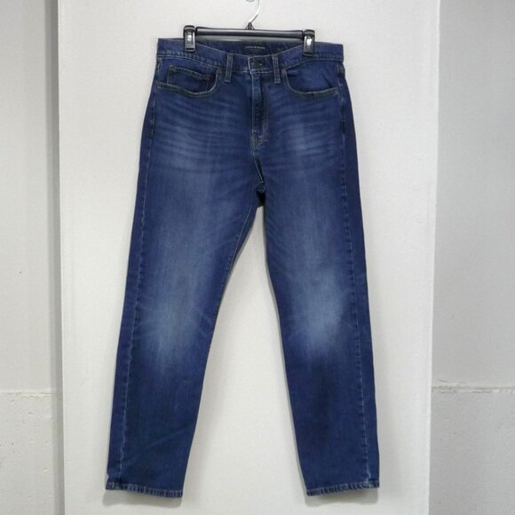 LUCKY BRAND JEANS 121 SLIM STRAIGHT 34 WAIST - Picture 1 of 7